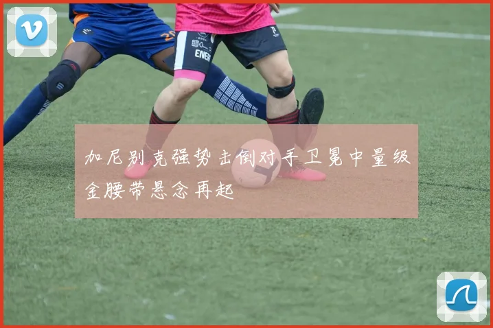 加尼别克强势击倒对手卫冕中量级金腰带悬念再起