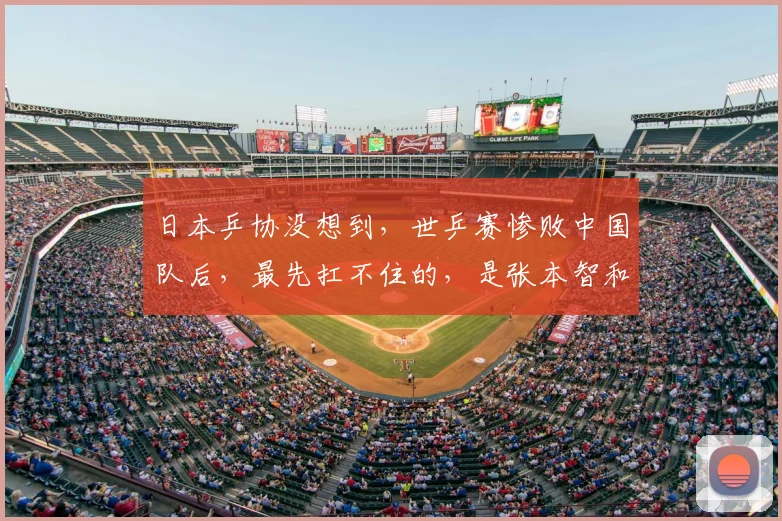 日本乒协没想到,世乒赛惨败中国队后,最先扛不住的,是张本智和
